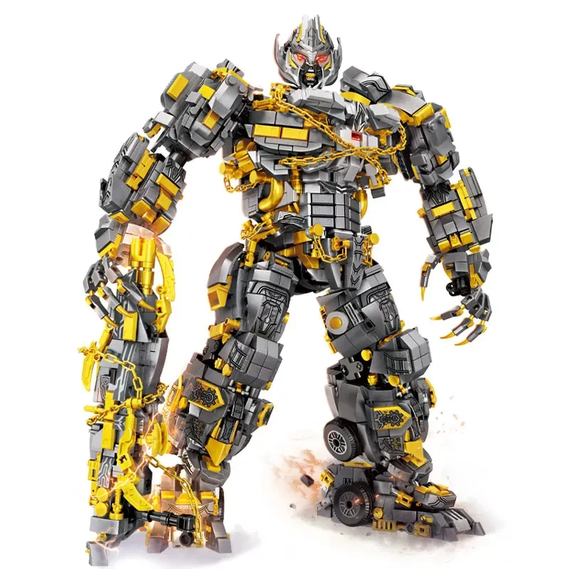 2024 Transform Beasts Robot MOC Building Sets Bricks DIY Toys 2000+Pcs