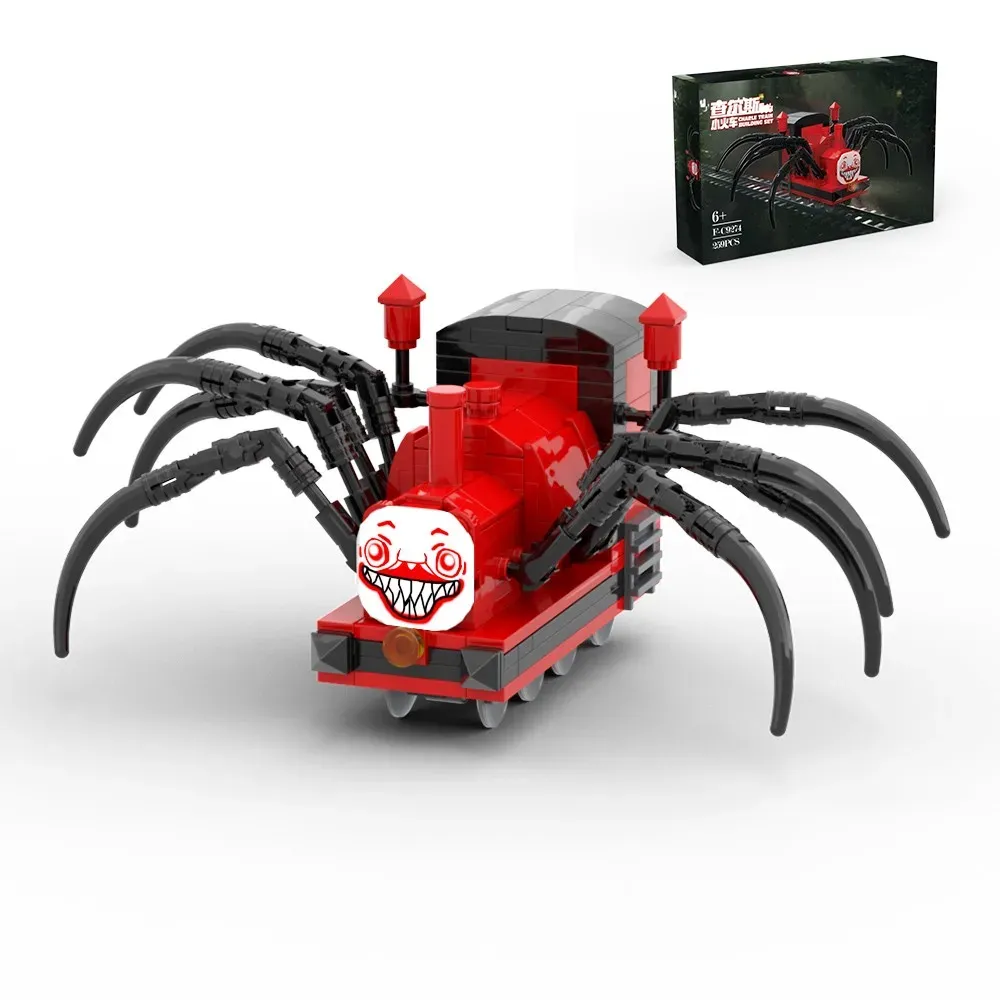 Choo Choo Charles Spider Train Building Blocks Set ... From Ddmyfriend ...