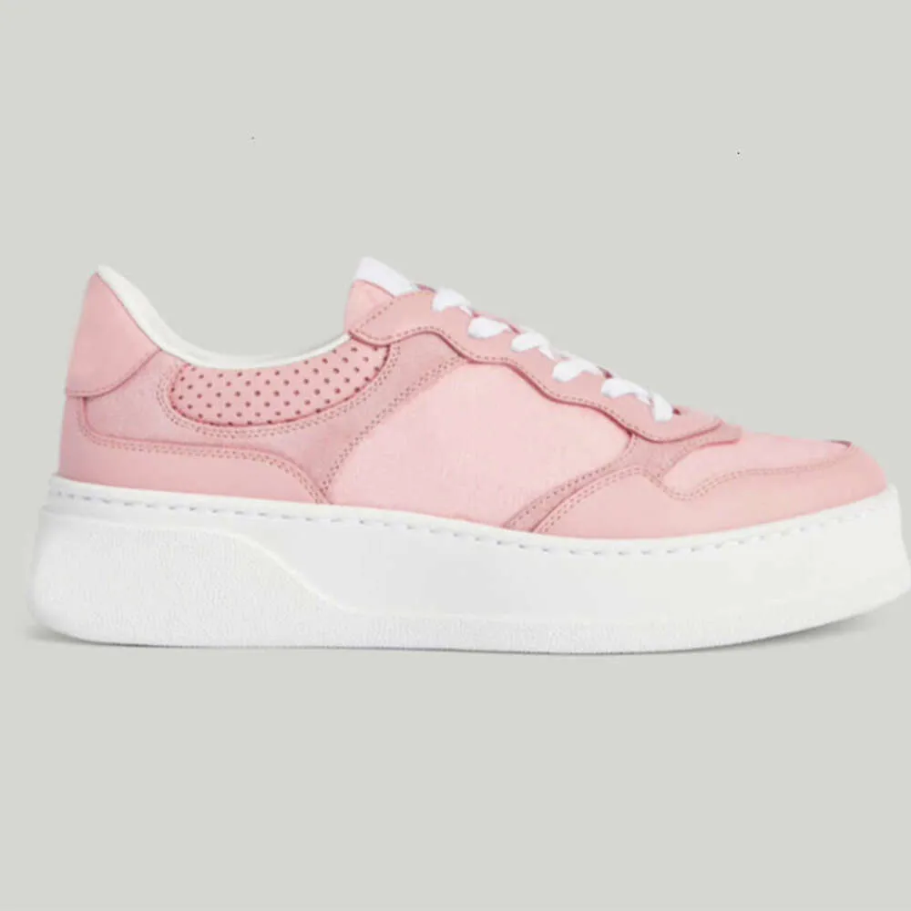 Beige platform trainers sales