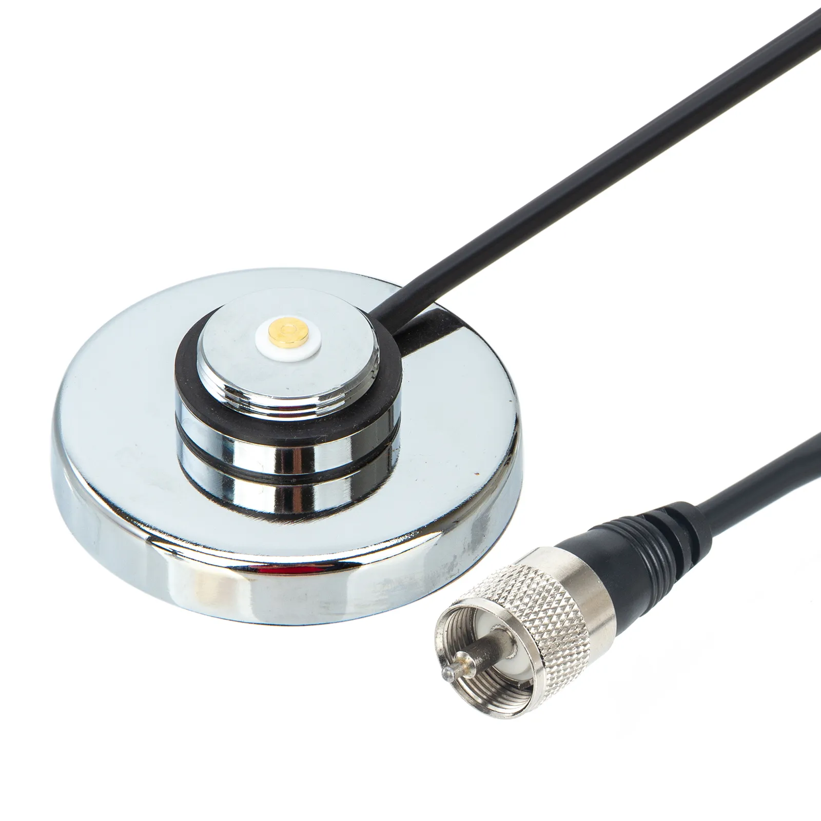 Nmo Antenna Mount Magnetic Antenna Mount Base With 5M Cable - Heavy Duty CB Radio Car Mount Nmo Mag Mount