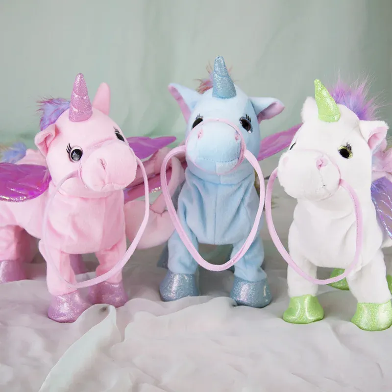 Walking and talking unicorn hot sale