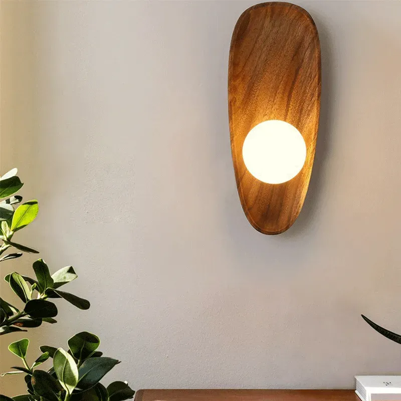 Modern Nordic LED Wall Sconce For Minimalist Japanese Living Room And Study My Spaces From Ddmyhome 144.32 DHgate.Com