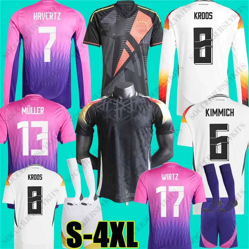 2024 Germany Soccer Jersey MUSIALA KROOS WERNER Trikot DFB FuBball Trikot