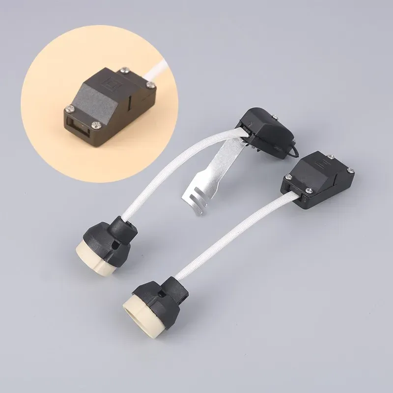 220V 5A Ceramic Socket Lamp Base Holder GU10 Bulb Light Lan Cable Adapter Connector Converter From Ddmyfriend 8.72 DHgate.Com