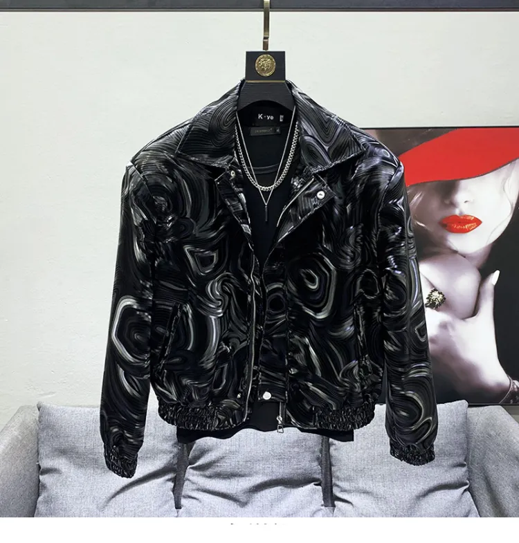 LAGUAGEM BIG SLEEVE FAUX LEATER ジャケット LAGUA GEM | BIG SLEEVE FAUX LEATER ジャケット (ジャケット