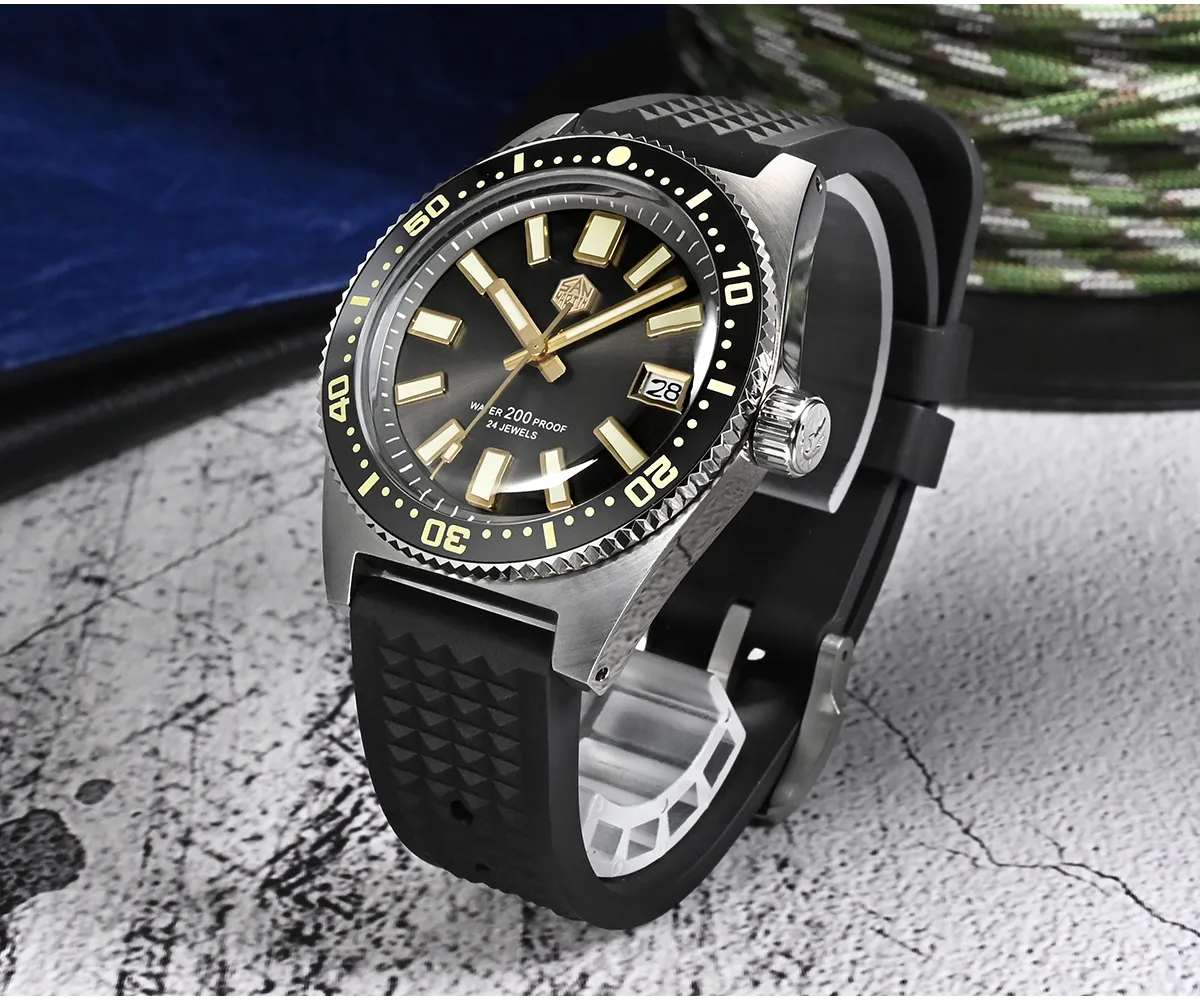 19mm~20mm リザードBUND マンダリンイエロー strapcode-watch-bands-