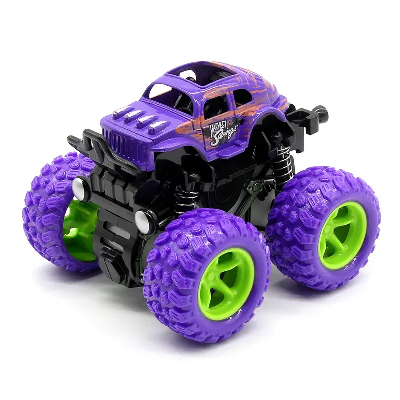 Purple fire truck toy cheap