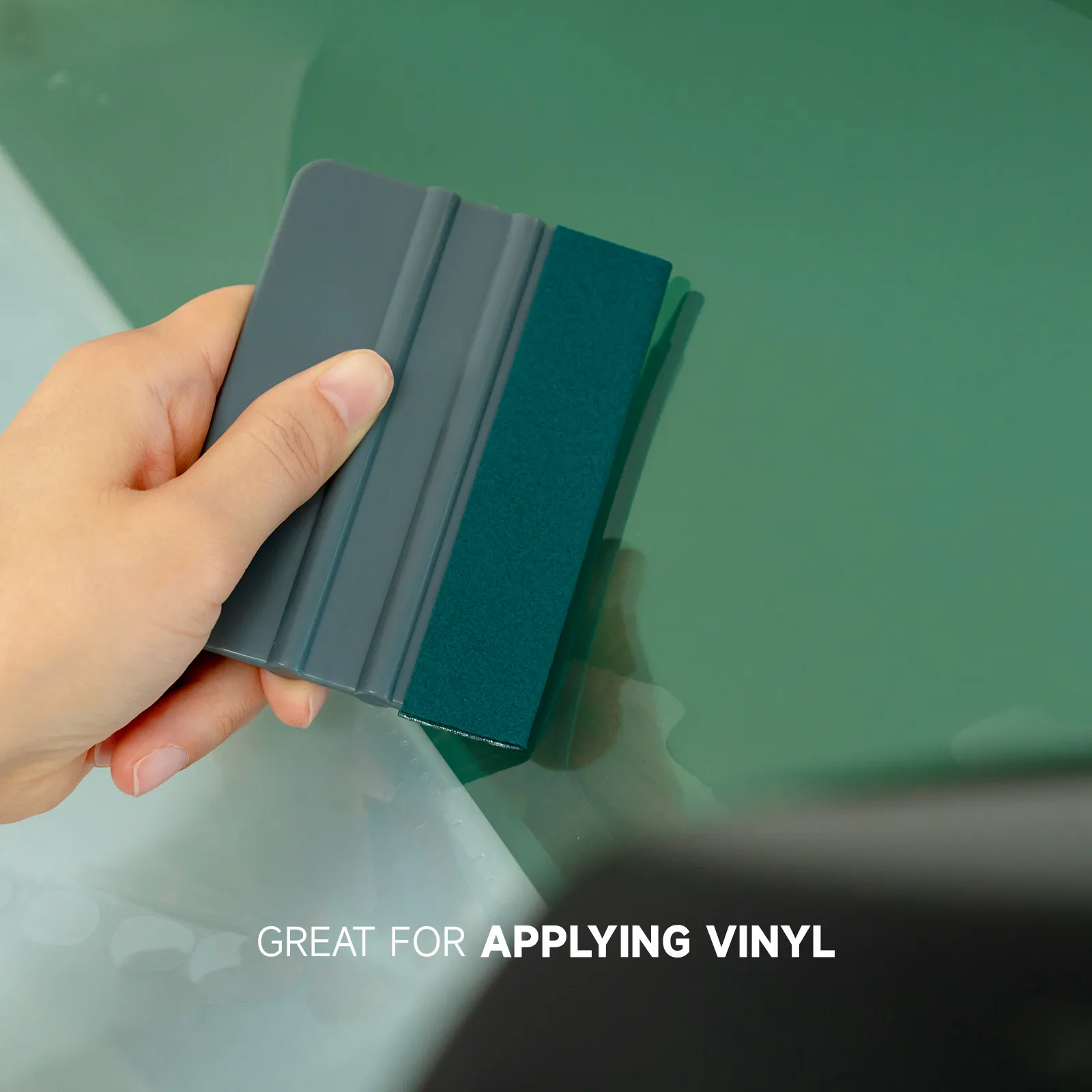 Sign Making Squeegee Vinyl Squeegee: EHDIS Wrap Tool with Suede Felt Edge for Car Tint Film ...