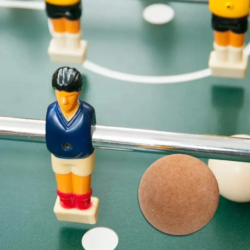 thumbnail image 2 of Foosball Table Balls, 36mm Solid Wood Frosted Soccer Balls Set Of 4 Replacement Footballs For Tabletop Games, Mini Fussball, Baby Foot, Desktop Soccer From Ddmymaster, $11.61 2 of 11