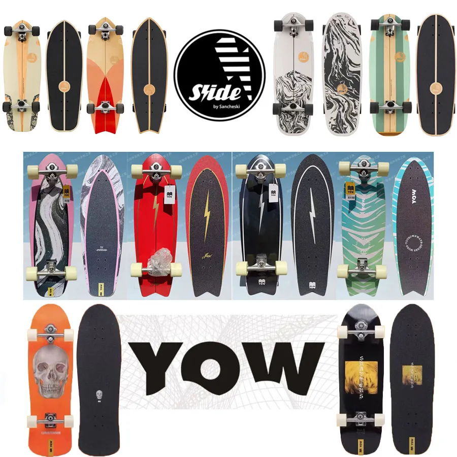 Surf skateboard deck online