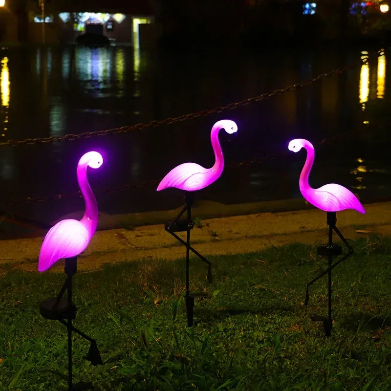 Flamingo light outdoor clearance