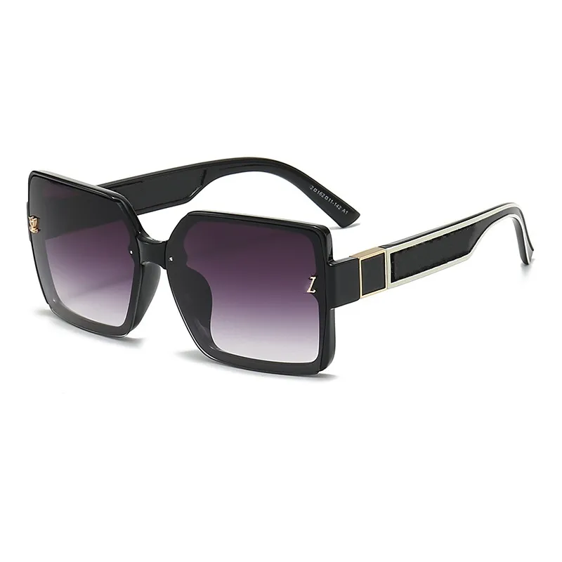 Long Keeper Gepolariseerde Zonnebril voor Heren Dames Vintage Retro Vierkante Zonnebril met UV400