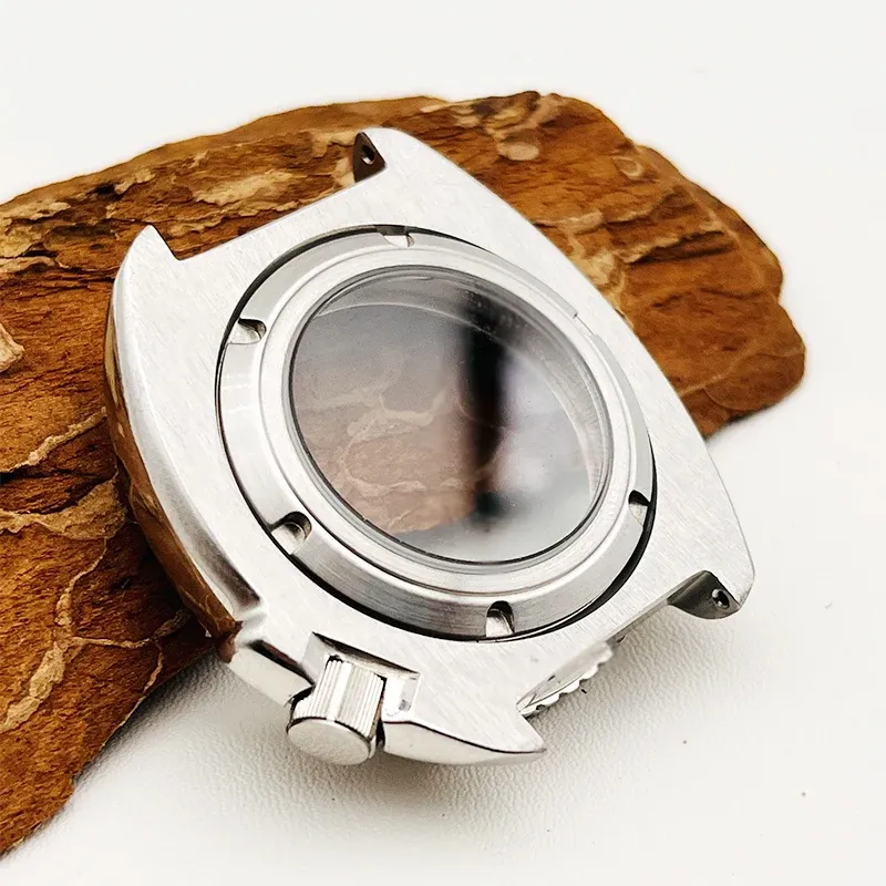 Seiko Turtle 6105 Tuna Can Samurai SKX007 SRPD Diving Stainless Steel Watch Case Transparent Back Cover For NH35 NH36 7S26 Movt From Ddmydesign 13.07 DHgate.Com