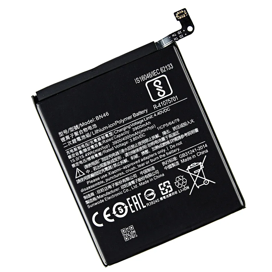 Batterie Compatible Xiaomi Redmi Note 8T + Outils - Marque OuiSmart