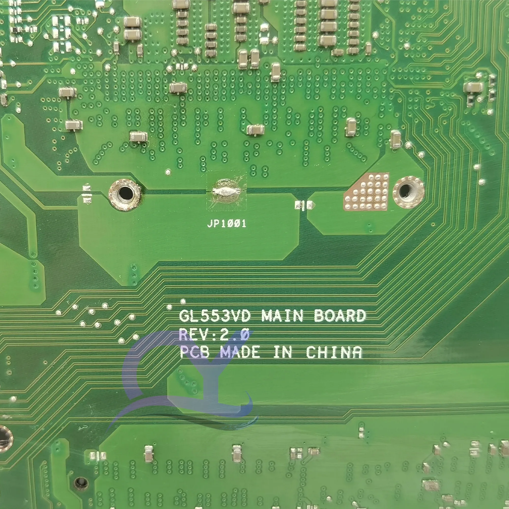 Asus gl553vd motherboard hot sale