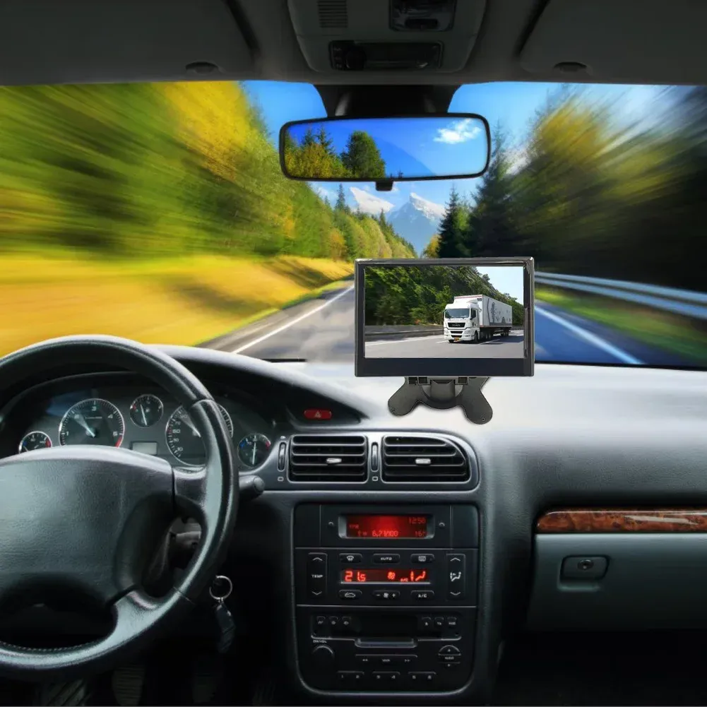 Car Rear Screen 7 Inch TFT LCD Car Rear View Monitor With Camera ... From Ddmyhome, $59 ...