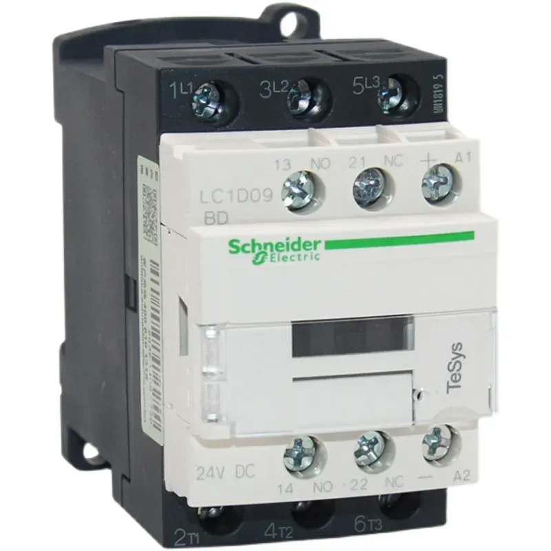 Schneider Miniature 3 Phase Electric Contactor 3 Pole 3P50/60Hz, Sealed ...