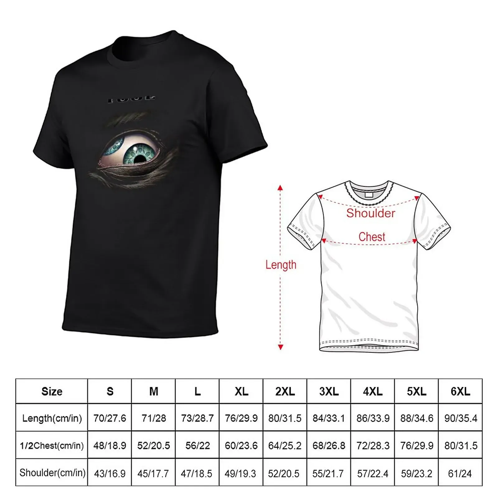 Tool band short-sleeve cotton t-shirt for men casual printed tees 