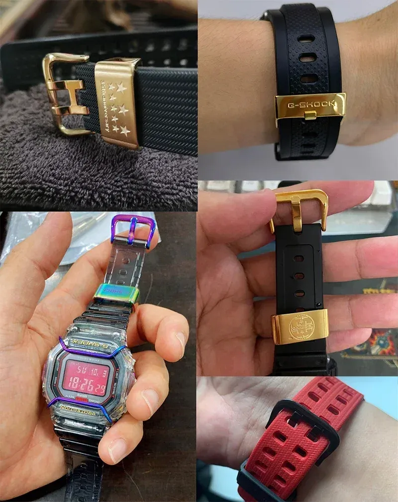 Buckle casio hot sale