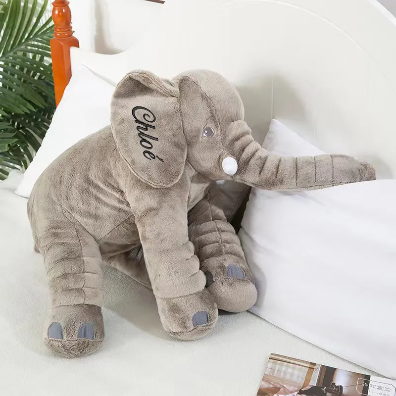 Baby soft plush elephant sleep pillow new arrivals
