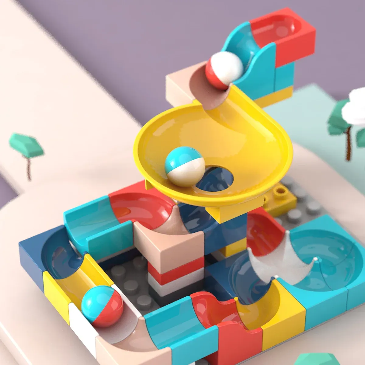 Magnetic Building Blocks Toy Track Suitable For 4 8 12 Year Old ...