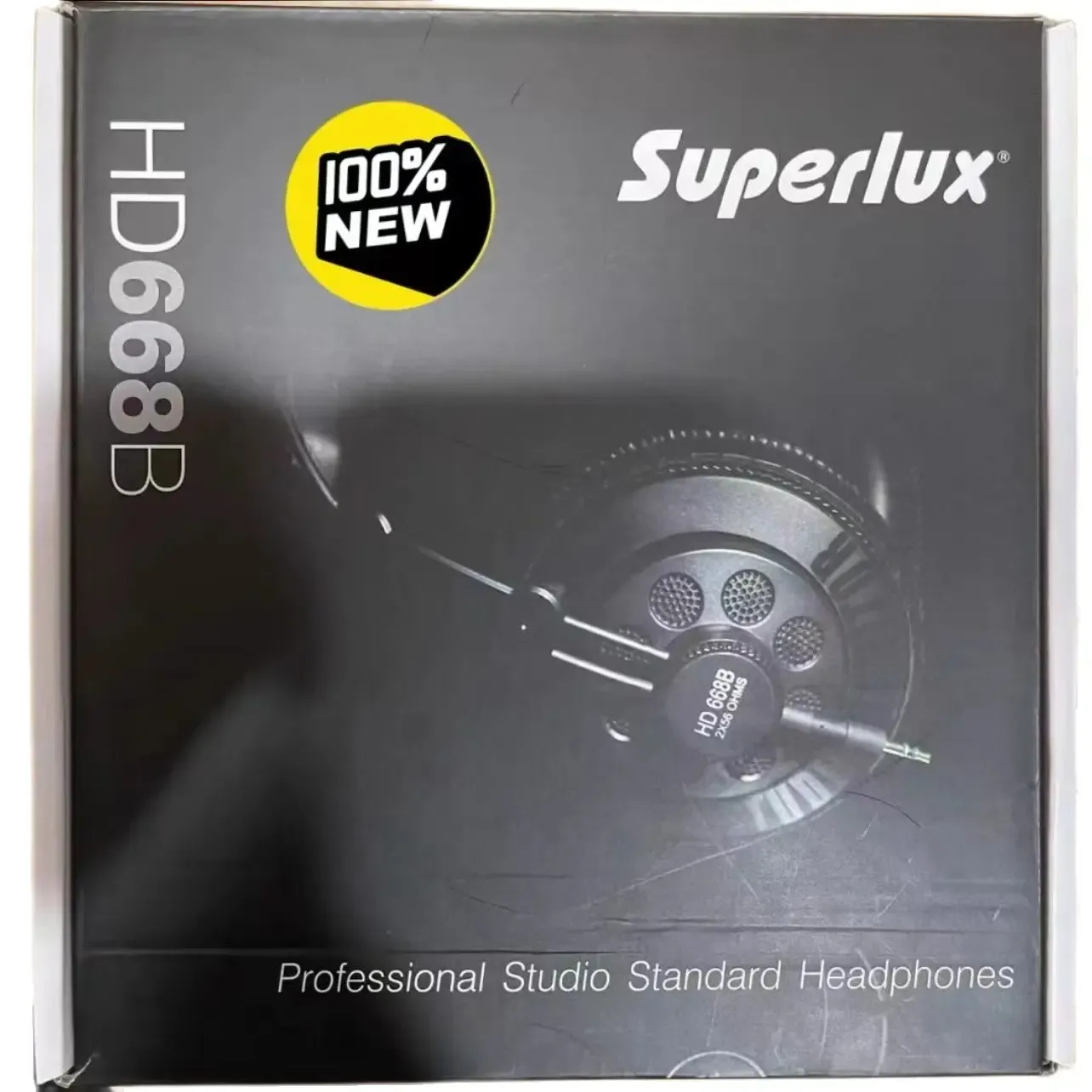 Superlux hd668b studio monitoring headphones hotsell