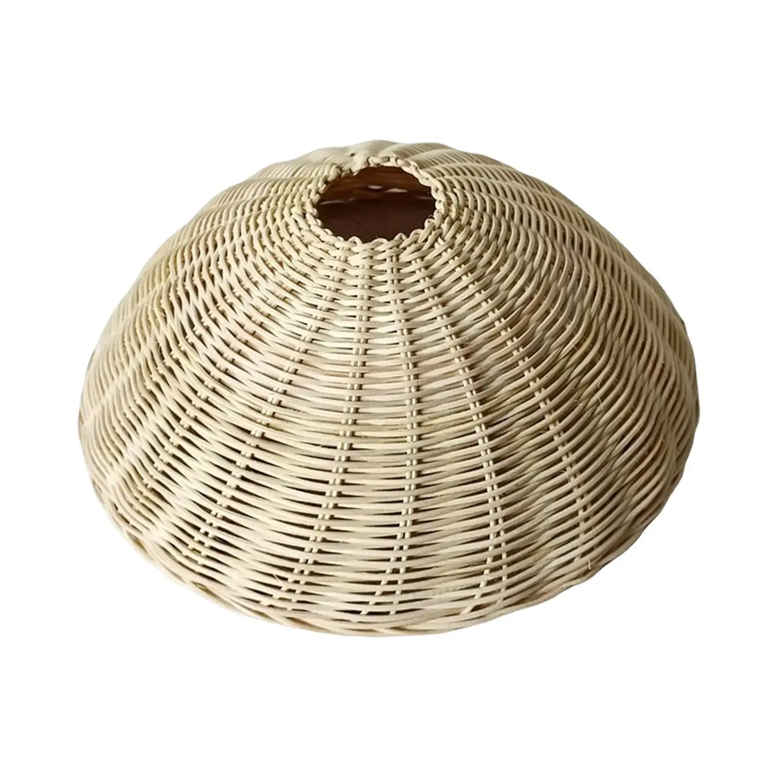 Bamboo wicker lamp shade 2025