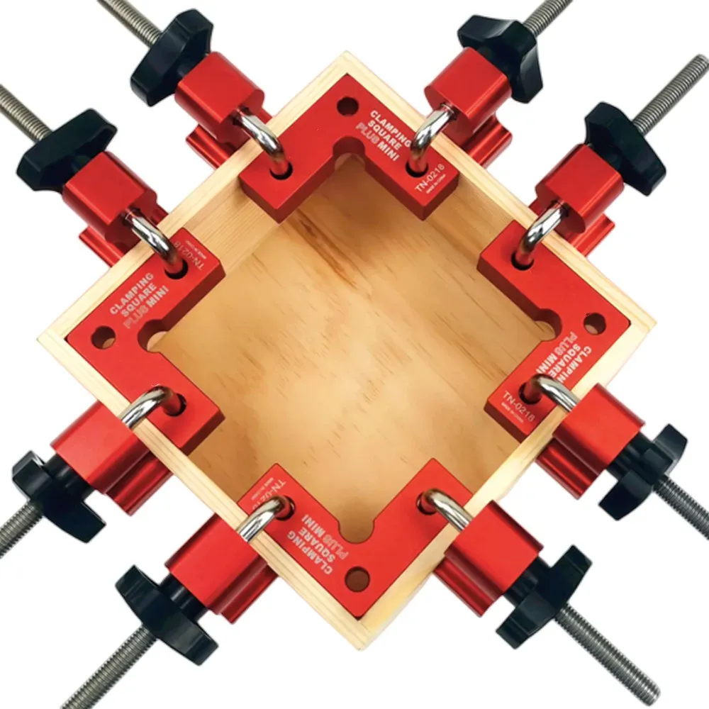 90° Aluminum Alloy Positioning Square – 4.7″ X 4.7″ Right Angle L-Shape Corner Clamp For Woodworking & Welding
