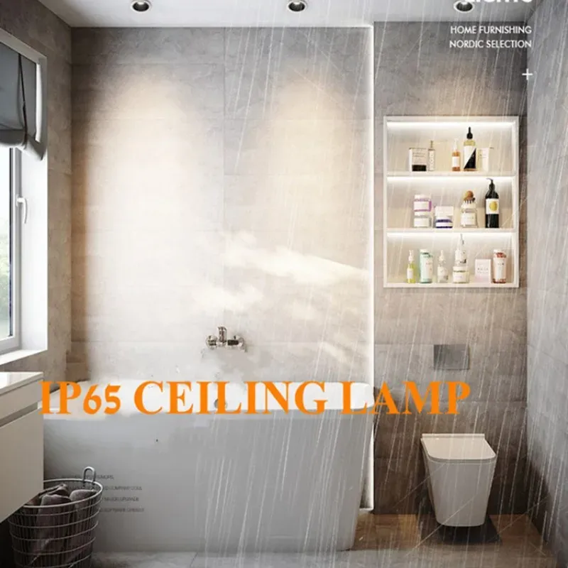 Ip65 bathroom hot sale