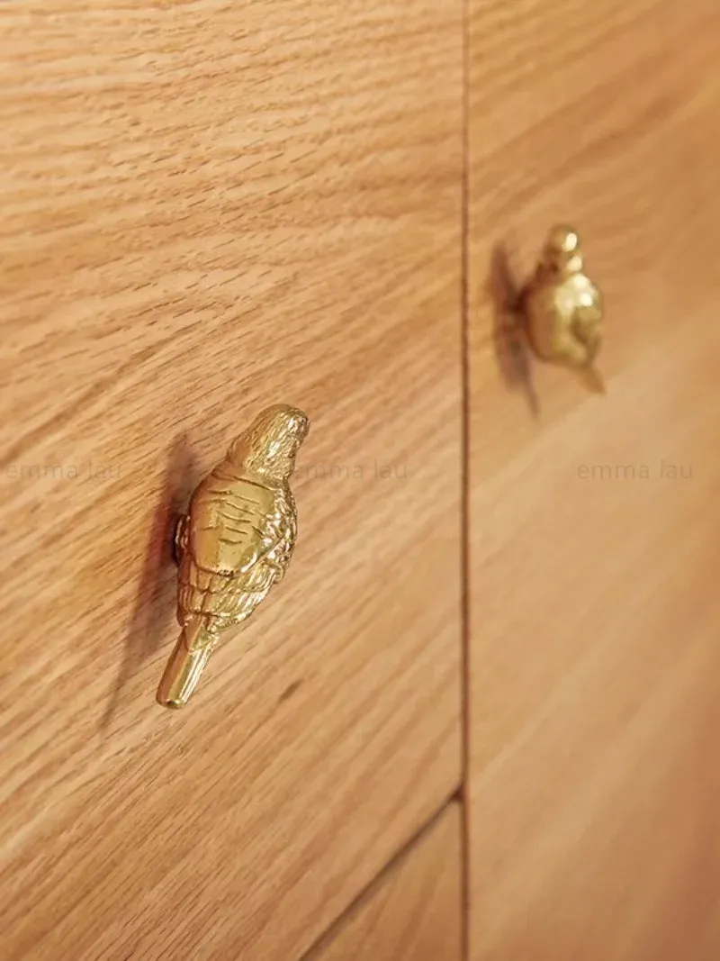 thumbnail image 2 of Retro Antique Bronze Drop Handle – Zinc Alloy – Cupboard Drawer Wardrobe Pull – 60x30mm 2 of 3