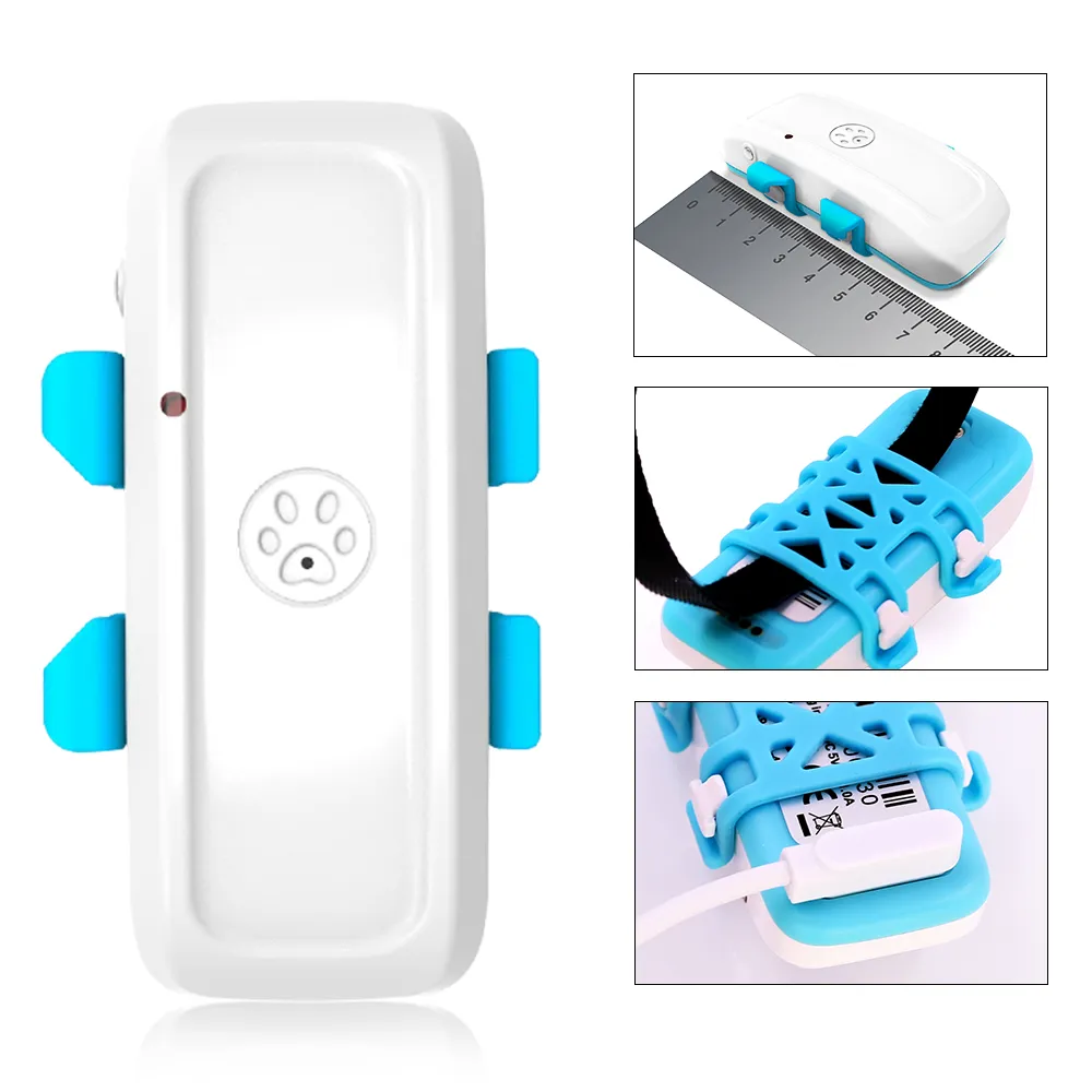 4G LTE Real-Time Pet GPS Tracker: Keep Your Dog Safe! Best Seller