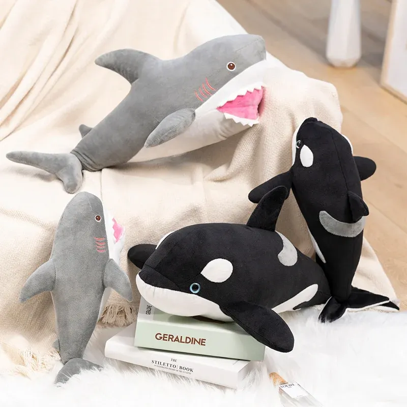 Giant Killer Whale Whale Shark Plush 40 50CM Soft And Cuddly Perfect Gift For Boys And Girls From Ddmydesign 15.49 DHgate.Com