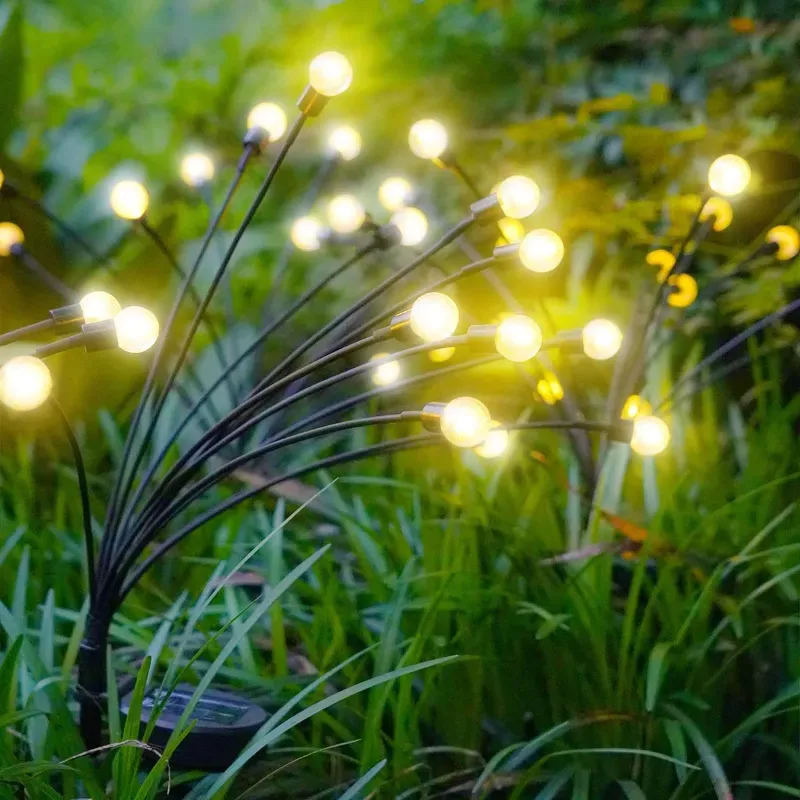 Outdoor firefly string lights 2025