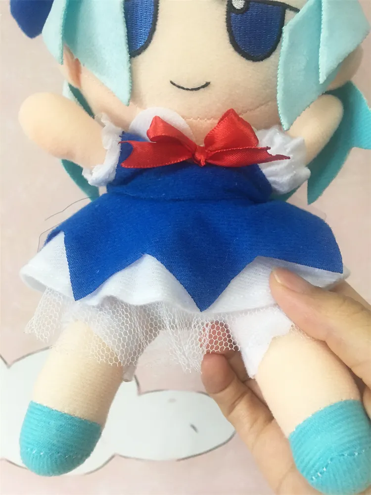 Lovely Plush In Stock Touhou Project Cirno Smart Togo - Foto 3