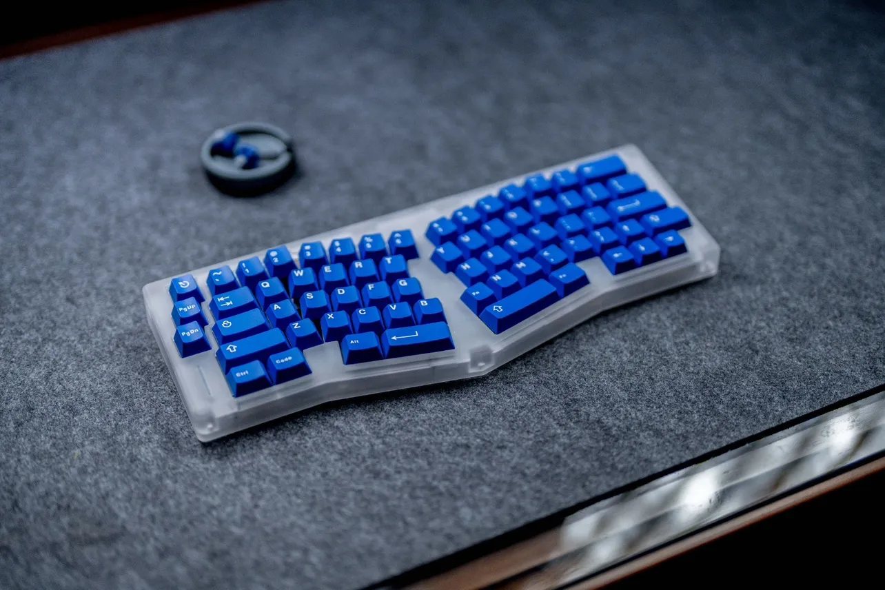 Alice Ergonomic Mechanical kit keyboard for Owlab Spring CNC