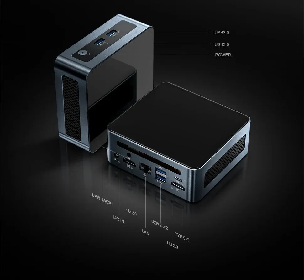 DHgate.com:AMD Mini PC Chatreey AN2P: Ryzen 5 5625U, Gaming