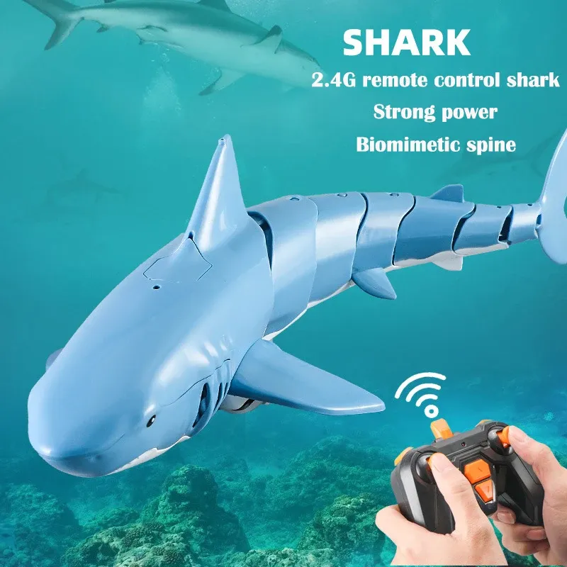Ultra Long Range 2.4G Remote Control Shark Argos Perfect Summer Water Toy For Kids Great Gift Idea From Ddmylovely 57.85 DHgate.Com