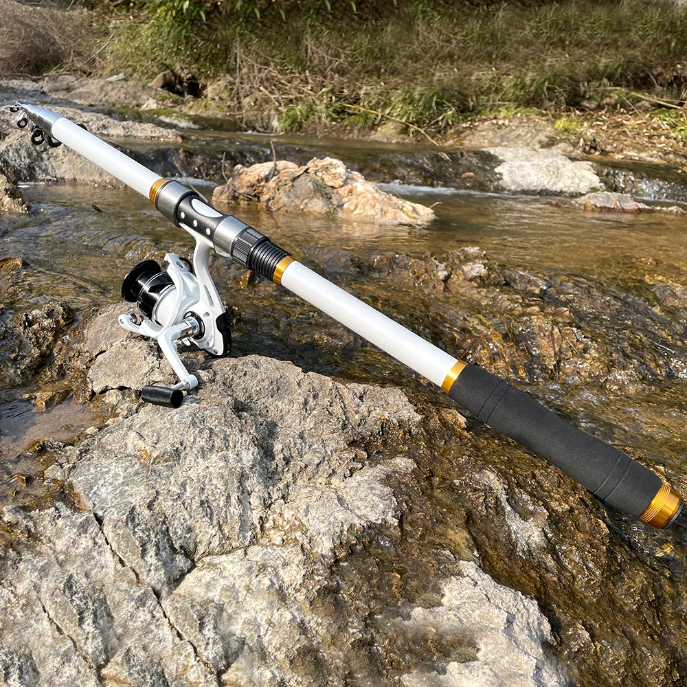 code white fishing pole Series Rod 10 WT The reel features an EVA knob for comfort and control while fighting fish! 13 Fishing Code X Spinning