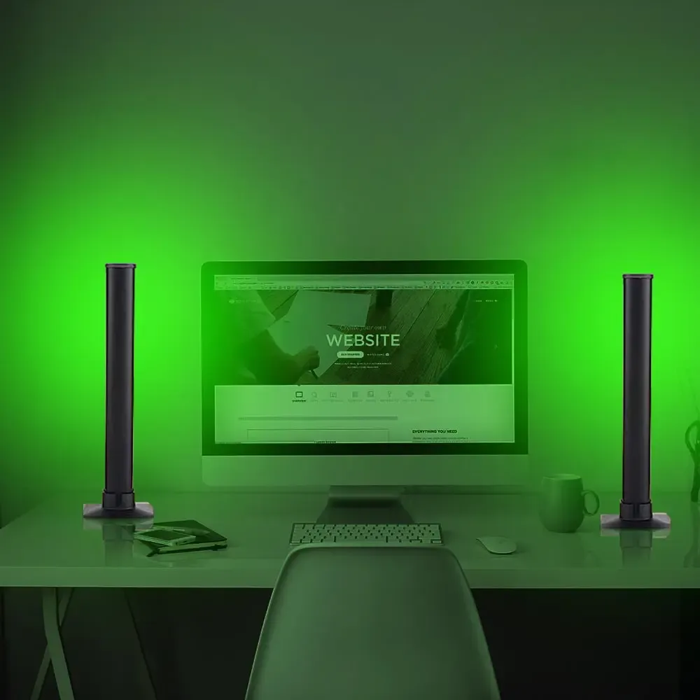 USB LED Light Bar RGB Color Changing TV Backlight... From Ddmyhome, $62 ...