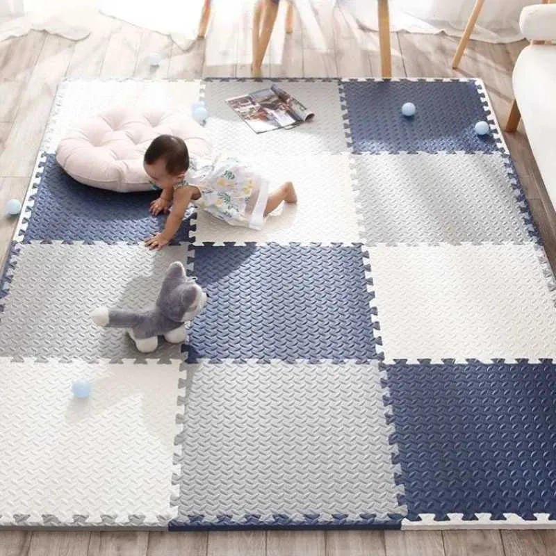 Foam Puzzle Floor Mats: Interlocking EVA Play Mats For Baby