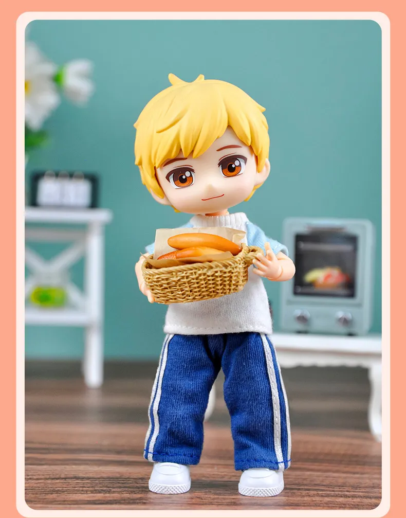 YMY OB11 Movable Joint GSC Doll With 1/12BJD Figures Anime Model Surprise  Corn Husk Dolls With Doll Head, Body, Clothes, And Shoes From Ddmydesign,  $27.2 | DHgate.Com