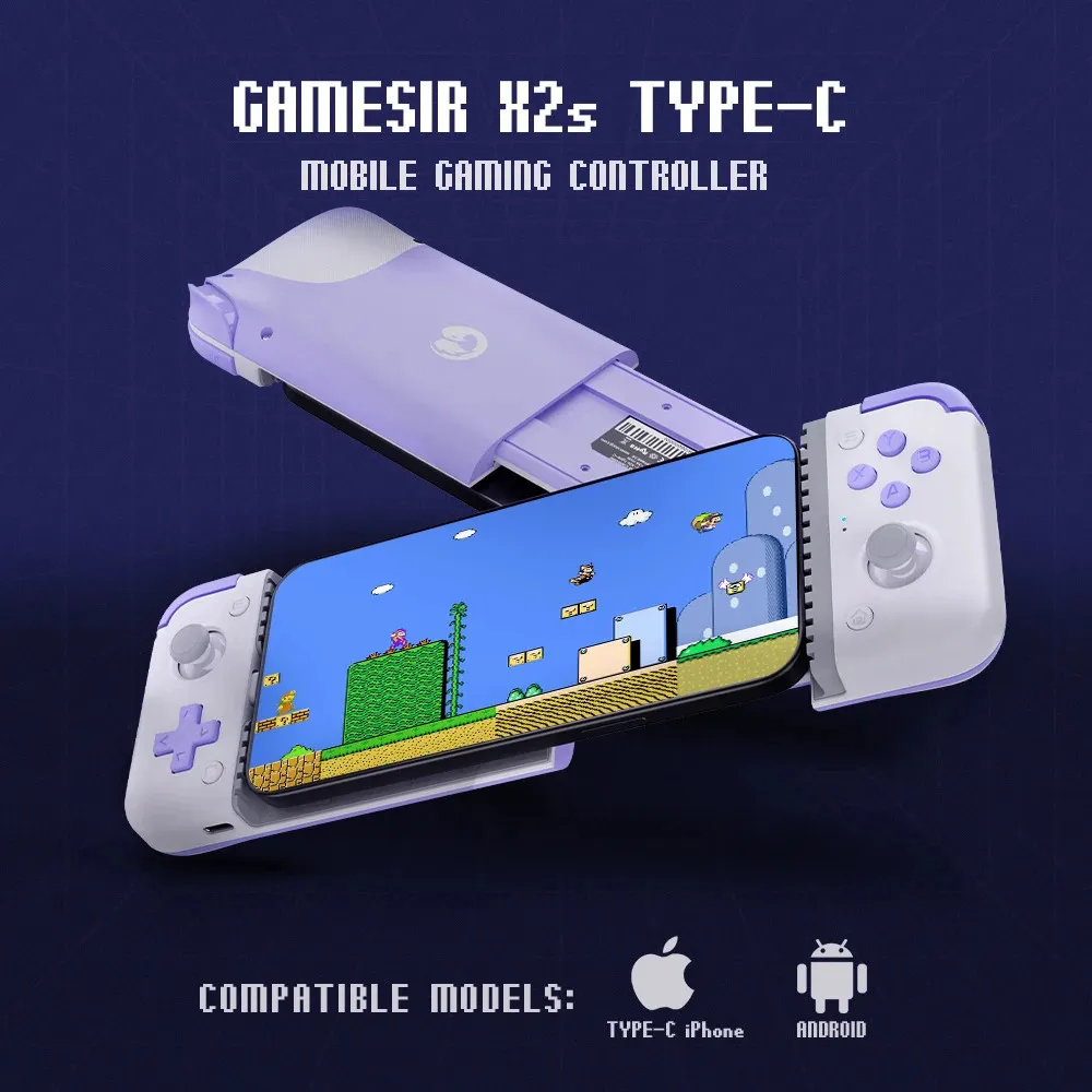 AK77 Mobile Game Controller PUBG Game Controller Ga Produktbild-Vorschau 9