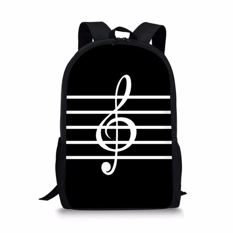 Musical Notes backpack for women for Kids - Ideal for display picture 2