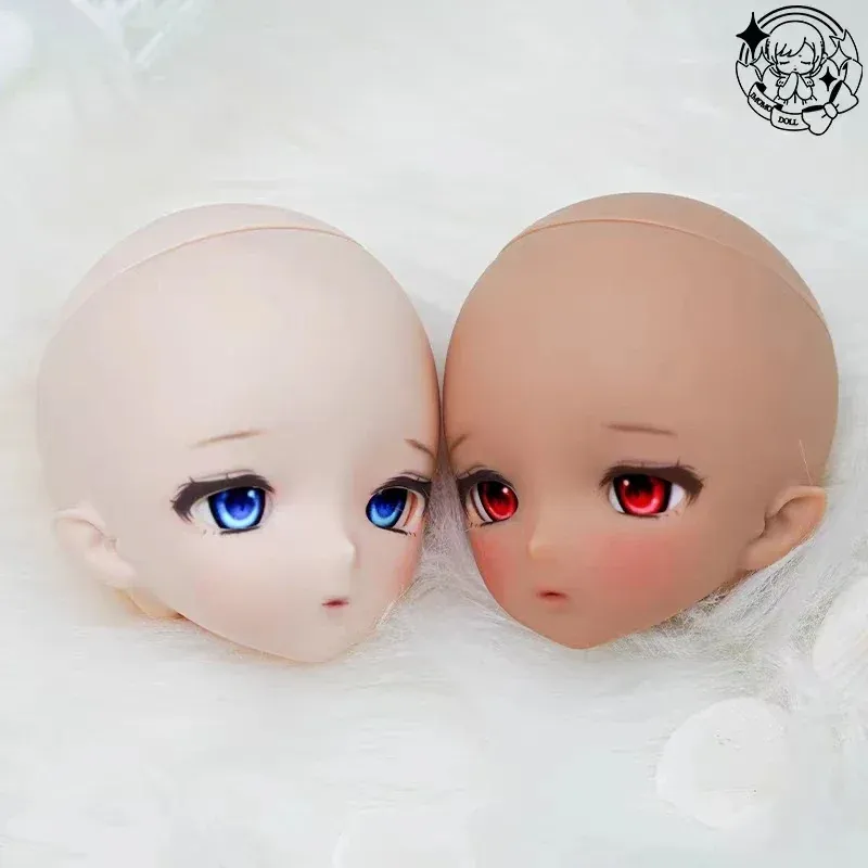 2024新作モデル Imitodoll human Makeup-Free Skin, White/Tan - parts head その他