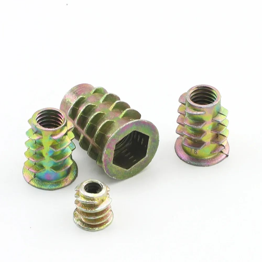 DHgate.com:30Pcs/Set Yellow Zinc Plated Furniture Nuts