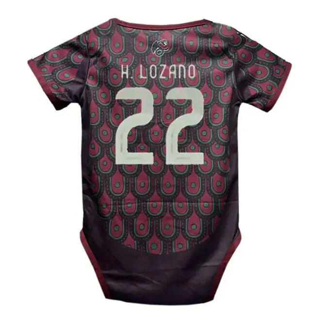 Mexico Baby Soccer tofu Jersey