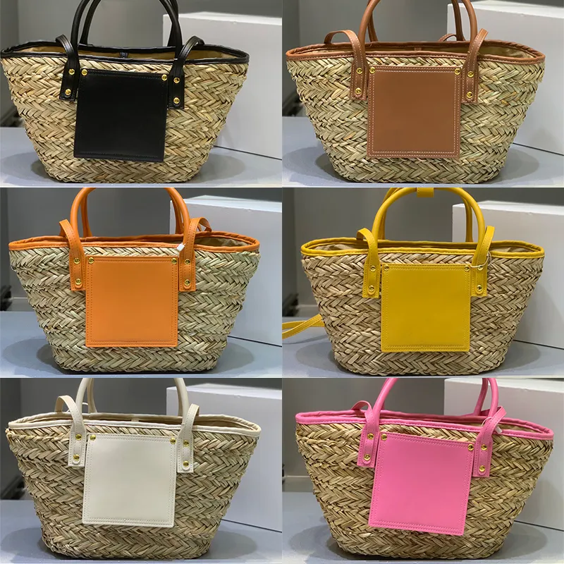Woven tote hotsell