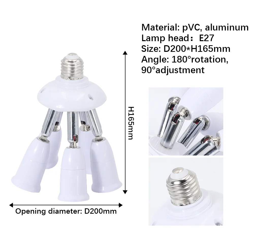 Diameter e27 fitting hot sale