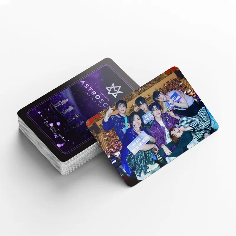 Kpop Photocards Set ASTRO Star Cards, From Ddmyhome, $29.11