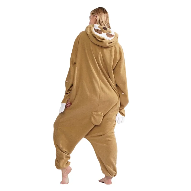 Sloth adult pajamas hotsell